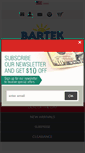 Mobile Screenshot of ebartek.com